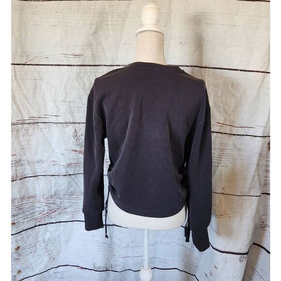 Bailey/44 Cinched Side Sweatshirt with Matching Joggers Size XS - Picture 5 of 10